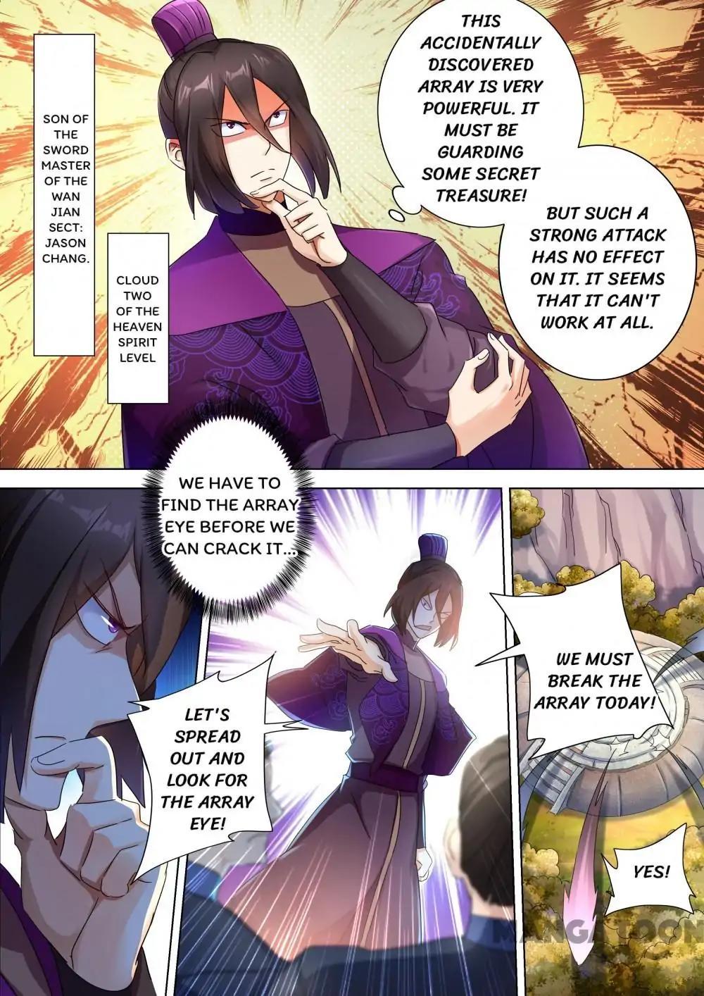 Spirit Sword Master Chapter 247 8